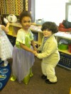 Tea party becomes a royal event