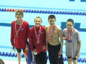 Munster 12th at Age Group State Swimming Championships