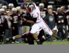 Morton's Kendall Huff avoids a tackle