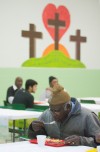 Providing holiday toys, meals