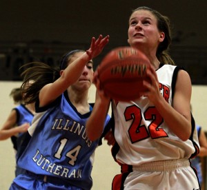 Beecher overwhelms youthful Lutheran in girls hoops
