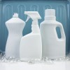 Clearing out water and packaging