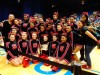 T.F. South cheerleaders 12th at state event