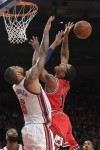 Derrick Rose, Tyson Chandler