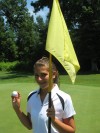 Alicia Wood, golfer