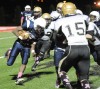 Griffith at E.C. Central football game