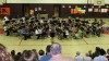 Sixth grade bands combine for first concert