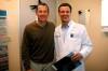 Michigan City Elston grad Doug Elenz includes Lance Armstrong among his surgical patients  