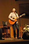 Phil Stacey performs at Bethal Christian Reformed Church