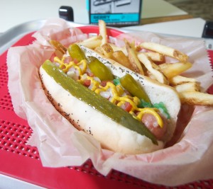Comfort me with cheeseburger pizza, hotdogs and other summer irresistibles