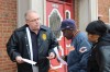 E.C. Police Chief Becker and Mayor Copeland hit the Streets together