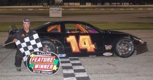 Former champ White on top at Illiana