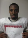 Homewood-Flossmoor football player Malik Norman