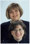 Syndicated advice columnists Kathy Mitchell and Marcy Sugar of "Annie's Mailbox"
