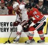 BLACKHAWKS GAME 6 NOTEBOOK: Teammates welcome Shaw back from suspension