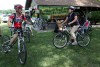 Two-wheel mountaineers