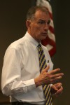 Visclosky discusses fiscal cliff deal, gun control