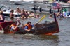 Cedar Lake cardboard boat race crews think out of box