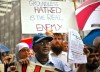 Rallies over mosque near ground zero get heated, 3rd Ld-Writethru, US  