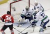 Bolland leads as Blackhawks avoid elimination