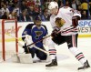Blues whip Blackhawks