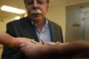 Researchers: Silkworms make artificial spider silk, 2nd Ld-Writethru, IN  