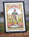 Stamp takes center stage at game  
