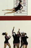 TF South cheerleaders