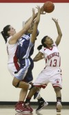 Hawks quick start, deep bench overwhelm Rebels girls hoops