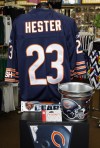 Bears merchandise not exactly flying out the door