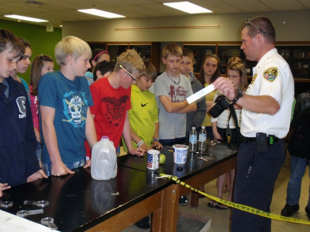 Mini forensics unit