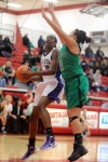 Merrrillville Victoria Gaines, Valparaiso's Yasmin Carrillo 