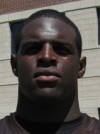 Mount Carmel football player Vontrell Williams