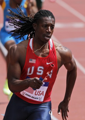 Sprinter Calvin Smith II following in father's gigantic footsteps
