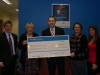 BMO Harris Bank donates to The Caring Place