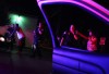 Local police 'hold the line'
