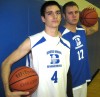 Dean Hill, Jake Clapp, Boone Grove basketball