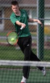 Illiana Christian's Bergsma keeps the beat on the tennis court