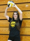Colleen Rynne sets tone for Marian Catholic volleyball team