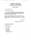 Canceled - Highland Plan Commission Meeting