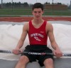 Jordan Kelly sitting in pit