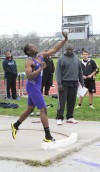 Thornton sophomore Rayshoun Bruce