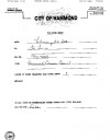 Hammond Finance Committee