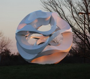 Sculpture park acquires 'Wind Waves' 