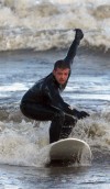 Surf's up on Third Coast