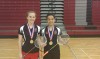 T.F. South's Corpuz and Breshock make their mark in badminton