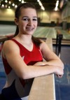 Boone Grove gymnast Valerie Strickland