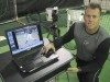 John Mallee instructing Marlins hitters