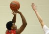 Andrean's D.J. Gonzalez puts up a shot