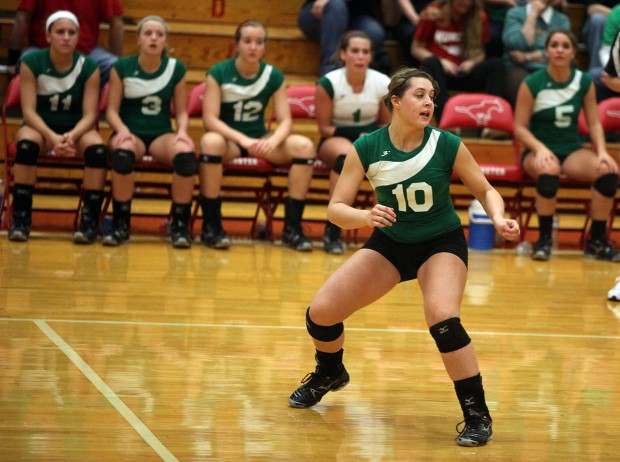 Valpo High setter Tarrah Lasky picks Valpo U